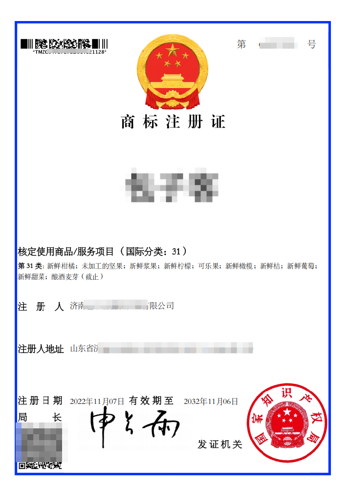 商标注册